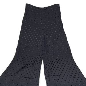 Zara Woman- Wide Leg Dressy Crop